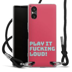 Carry Case Fabric black/silver