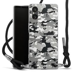 Carry Case Fabric black/silver