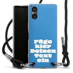 Carry Case Stoff schwarz/silber