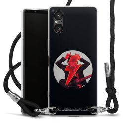 Carry Case Stoff schwarz/silber