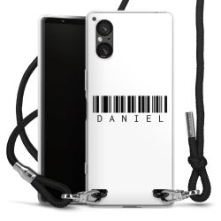 Carry Case Stoff schwarz/silber