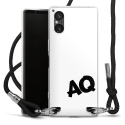 Carry Case Stoff schwarz/silber