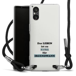 Carry Case Stoff schwarz/silber