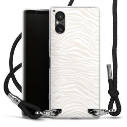 Carry Case Fabric black/silver