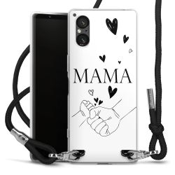 Carry Case Fabric black/silver