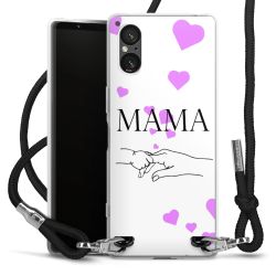 Carry Case Fabric black/silver