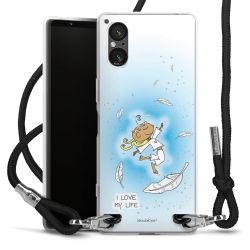 Carry Case Stoff schwarz/silber