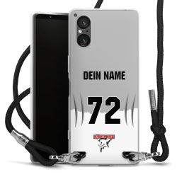 Carry Case Stoff schwarz/silber