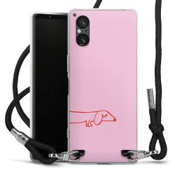 Carry Case Fabric black/silver