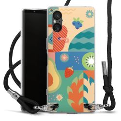 Carry Case Fabric black/silver