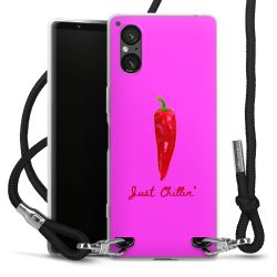 Carry Case Fabric black/silver