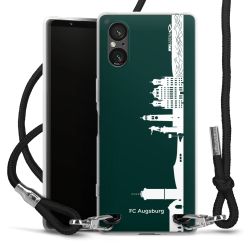 Carry Case Stoff schwarz/silber