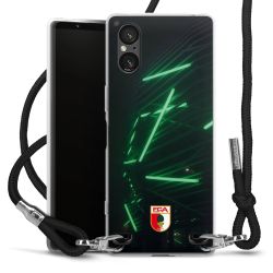 Carry Case Stoff schwarz/silber