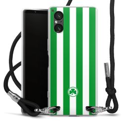 Carry Case Stoff schwarz/silber