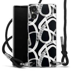 Carry Case Fabric black/silver