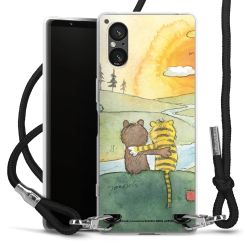 Carry Case Fabric black/silver