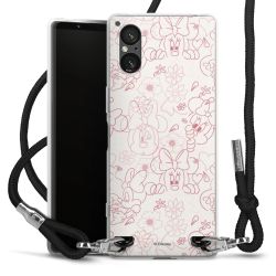 Carry Case Stoff schwarz/silber