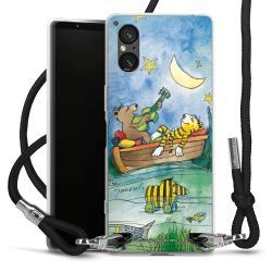 Carry Case Fabric black/silver