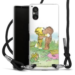 Carry Case Fabric black/silver