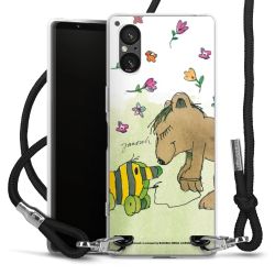 Carry Case Fabric black/silver