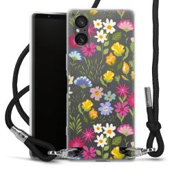 Carry Case Fabric black/silver