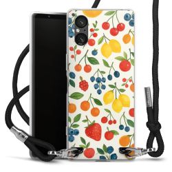 Carry Case Fabric black/silver