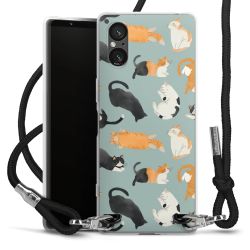 Carry Case Fabric black/silver