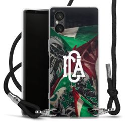 Carry Case Stoff schwarz/silber