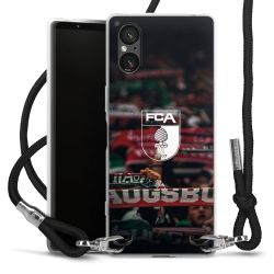 Carry Case Stoff schwarz/silber