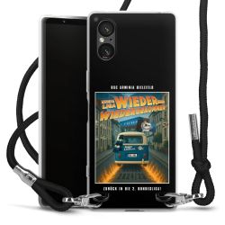 Carry Case Stoff schwarz/silber