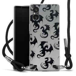 Carry Case Fabric black/silver
