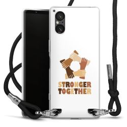 Carry Case Fabric black/silver