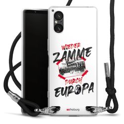 Carry Case Stoff schwarz/silber