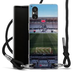 Carry Case Stoff schwarz/silber