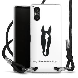 Carry Case Fabric black/silver