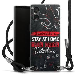 Carry Case Fabric black/silver