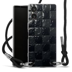 Carry Case Fabric black/silver