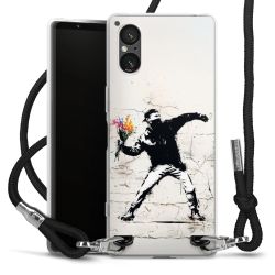 Carry Case Fabric black/silver