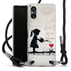 Carry Case Fabric black/silver