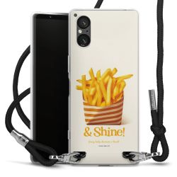 Carry Case Fabric black/silver