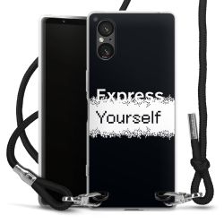 Carry Case Fabric black/silver