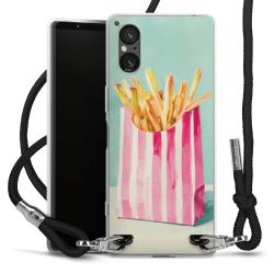 Carry Case Fabric black/silver