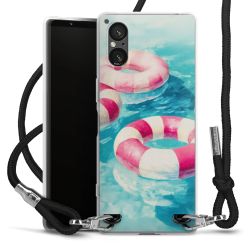 Carry Case Fabric black/silver