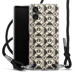 Carry Case Stoff schwarz/silber