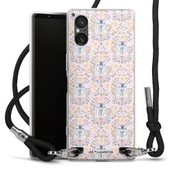 Carry Case Stoff schwarz/silber