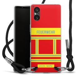 Carry Case Stoff schwarz/silber