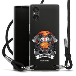 Carry Case Fabric black/silver