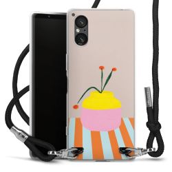 Carry Case Fabric black/silver