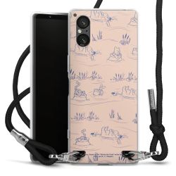 Carry Case Fabric black/silver