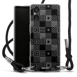 Carry Case Fabric black/silver